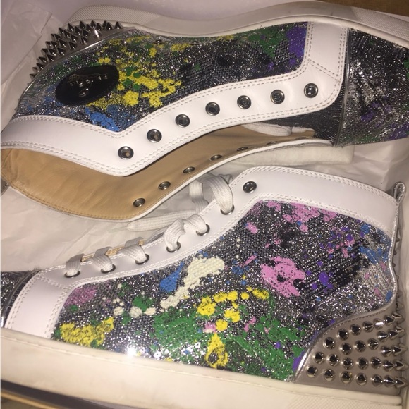 Red bottoms no box - Picture 2 of 3